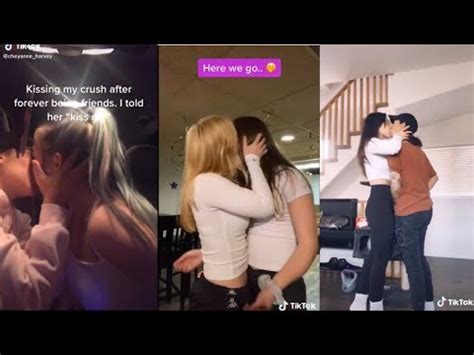 lesbian kissing contest|Friends With Benefits Take the Kissing Challenge